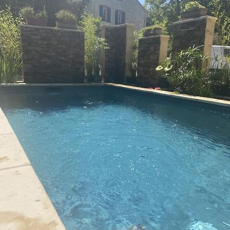 Séguret La Suite De Charme Du Mas De La Fontaine De Jonquier Avec Spa Privatif المظهر الخارجي الصورة