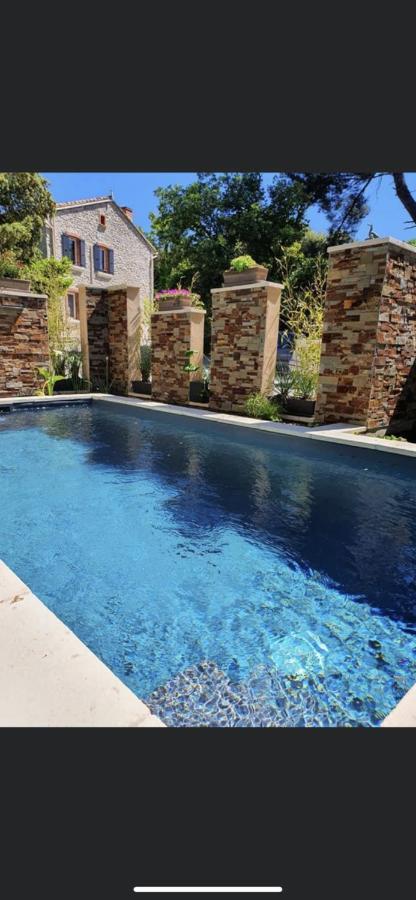 Séguret La Suite De Charme Du Mas De La Fontaine De Jonquier Avec Spa Privatif المظهر الخارجي الصورة