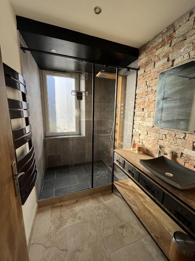 Séguret La Suite De Charme Du Mas De La Fontaine De Jonquier Avec Spa Privatif المظهر الخارجي الصورة