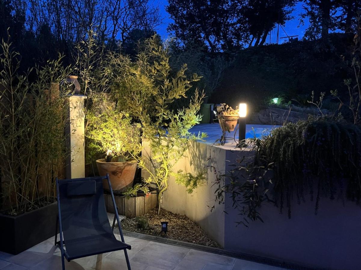 Séguret La Suite De Charme Du Mas De La Fontaine De Jonquier Avec Spa Privatif المظهر الخارجي الصورة