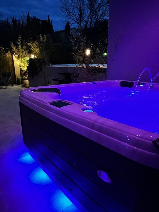 Séguret La Suite De Charme Du Mas De La Fontaine De Jonquier Avec Spa Privatif المظهر الخارجي الصورة