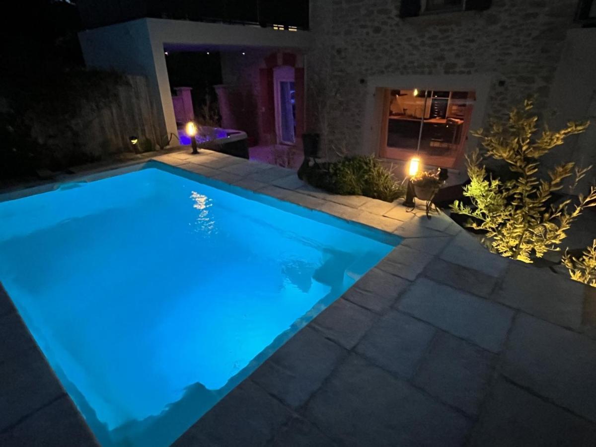 Séguret La Suite De Charme Du Mas De La Fontaine De Jonquier Avec Spa Privatif المظهر الخارجي الصورة
