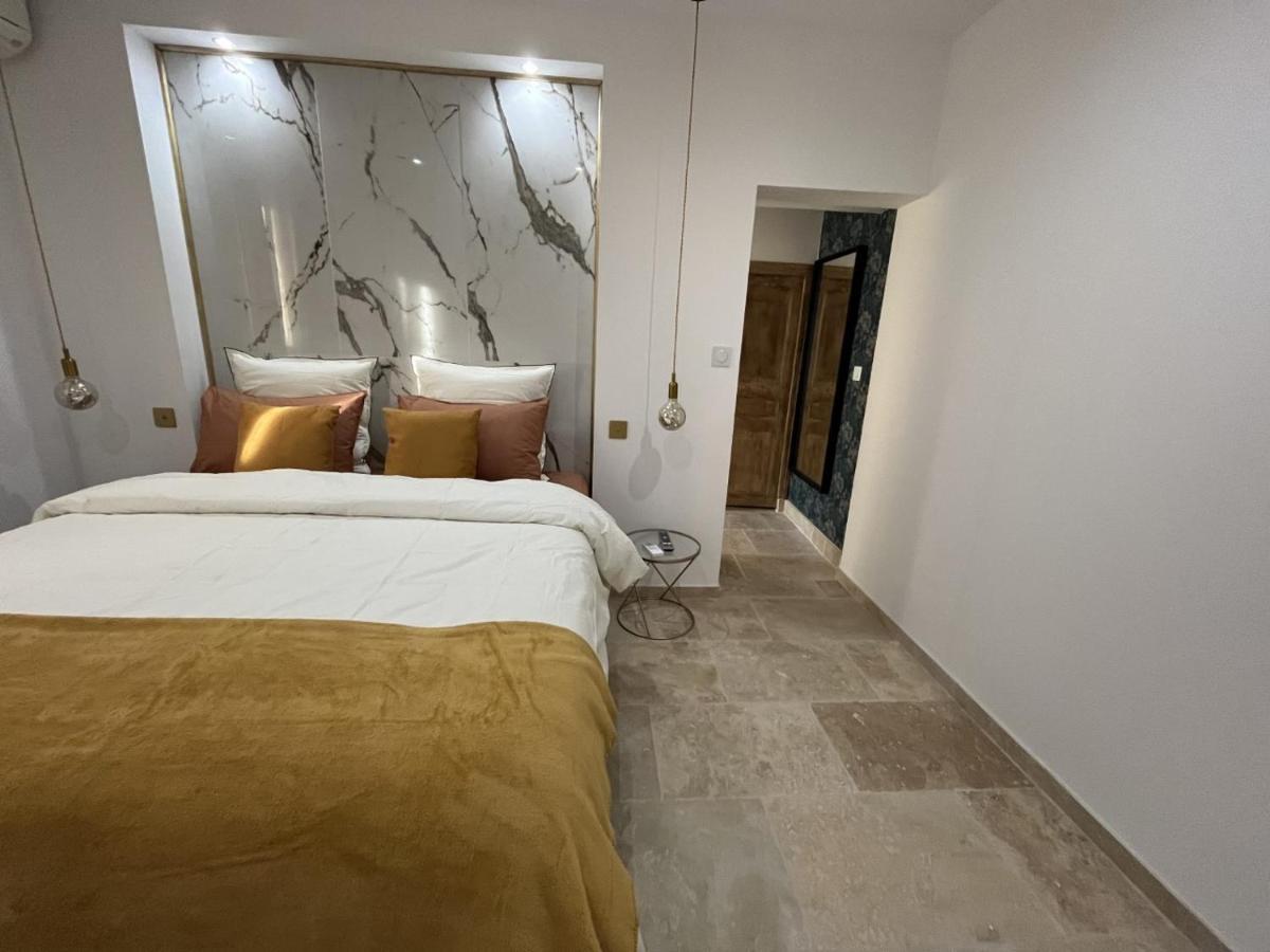 Séguret La Suite De Charme Du Mas De La Fontaine De Jonquier Avec Spa Privatif المظهر الخارجي الصورة