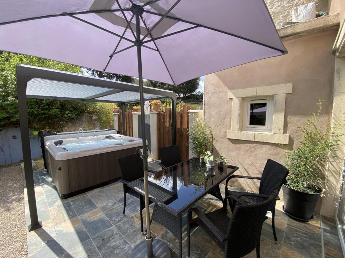 Séguret La Suite De Charme Du Mas De La Fontaine De Jonquier Avec Spa Privatif المظهر الخارجي الصورة