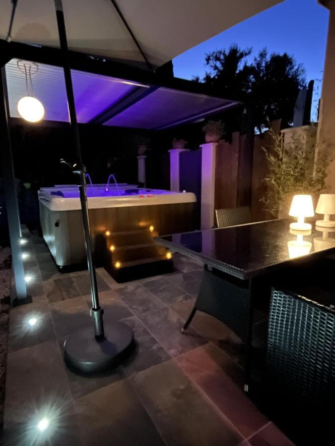 Séguret La Suite De Charme Du Mas De La Fontaine De Jonquier Avec Spa Privatif المظهر الخارجي الصورة