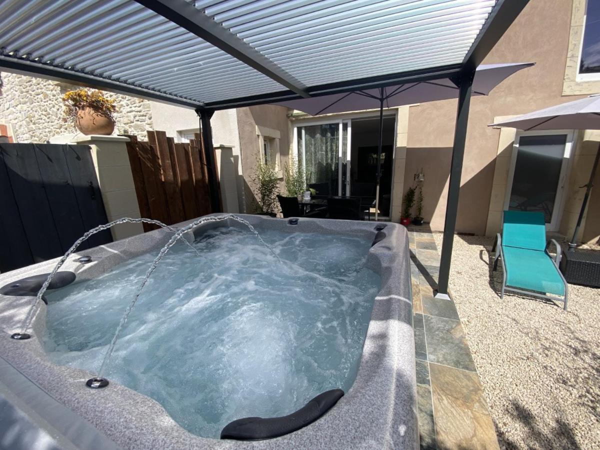 Séguret La Suite De Charme Du Mas De La Fontaine De Jonquier Avec Spa Privatif المظهر الخارجي الصورة